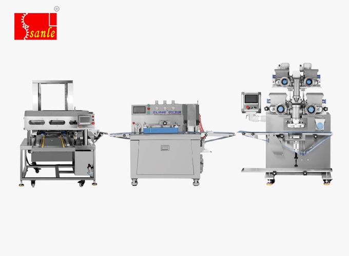 SLBX-190廣式月餅自動成型生產線